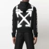 Off-White Hombre SS21 Logo Impreso Negro