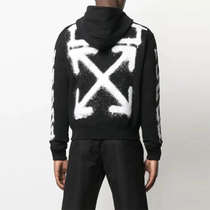 Off-White Hombre SS21 Logo Impreso Negro