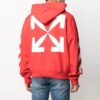 Off-White Hombre SS21 Mona Lisa Estampado Fotográfico Rojo