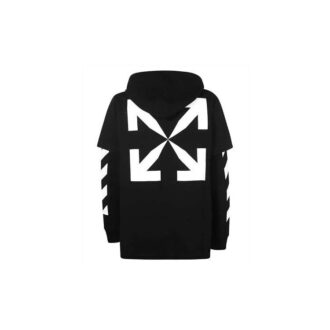 Off-White Hombre SS21 Mona Lisa Impresión Negro