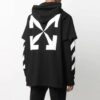 Off-White Hombre SS21 Mona Lisa Impresión Negro