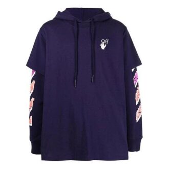 Off-White Hombre SS21 Morado Off-White Hombre SS21 Morado