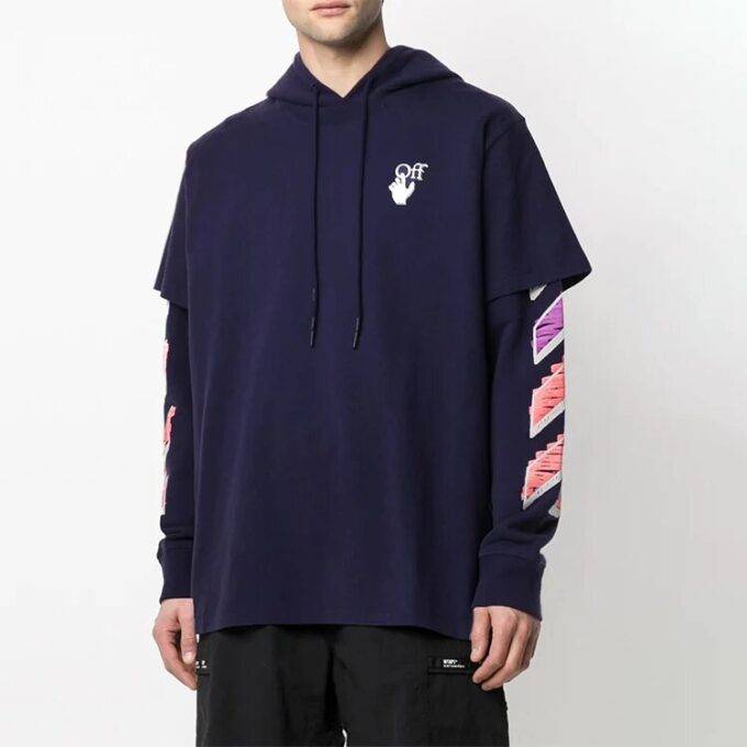 Off-White Hombre SS21 Morado