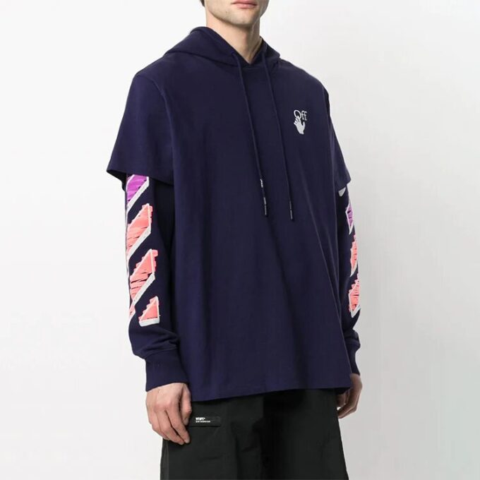 Off-White Hombre SS21 Morado