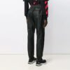 Off-White Hombre SS21 Pantalones deportivos de corte holgado con cintura elástica, color liso, negros
