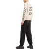 Off-White Hombre SS22 Camiseta de manga larga con cuello redondo y estampado del logotipo clásico en la espalda, versión básica