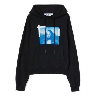 Off-White Hombre SS22 Cuadro de la Mona Lisa Negro Off-White Hombre SS22 Cuadro de la Mona Lisa Negro