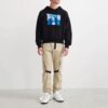 Off-White Hombre SS22 Cuadro de la Mona Lisa Negro