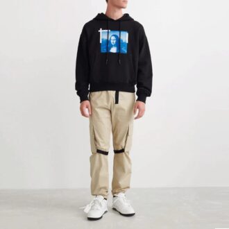 Off-White Hombre SS22 Cuadro de la Mona Lisa Negro Off-White Hombre SS22 Cuadro de la Mona Lisa Negro