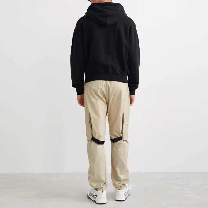 Off-White Hombre SS22 Cuadro de la Mona Lisa Negro