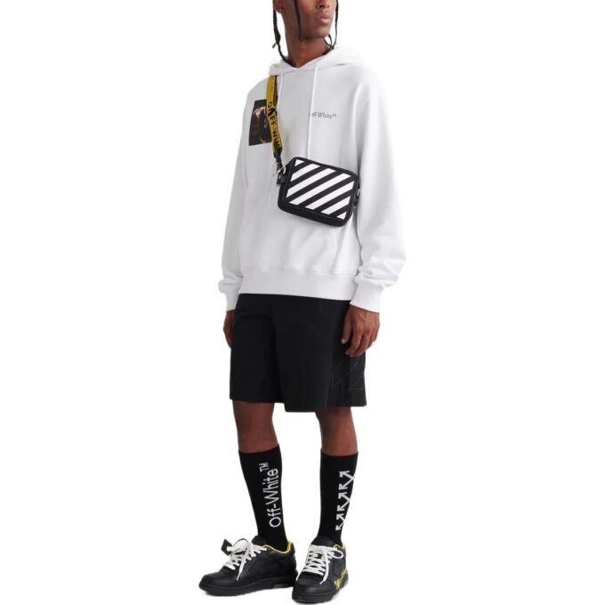 Off-White Hombre SS22 Estampado Blanco