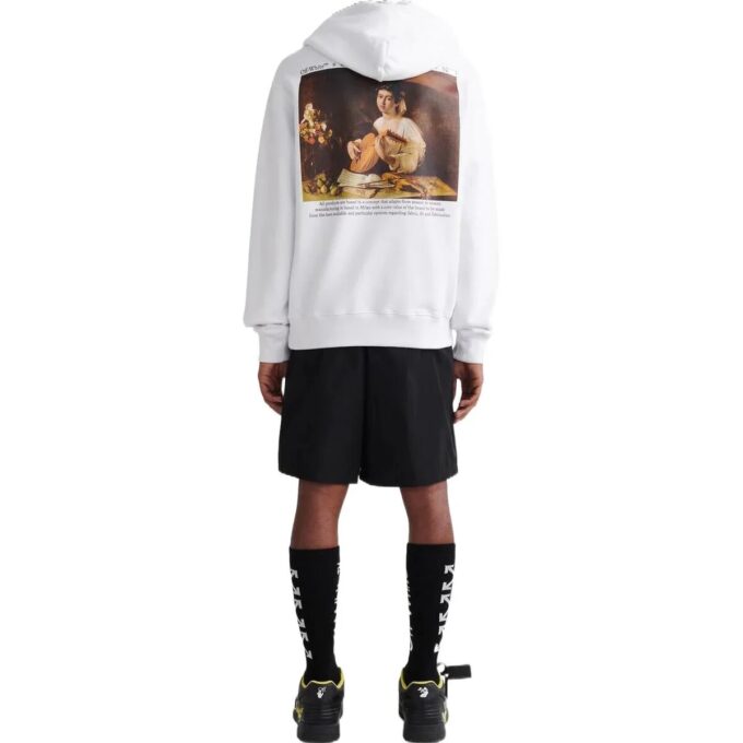 Off-White Hombre SS22 Estampado Blanco