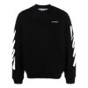 Off-White Hombre SS22 Estampado con logotipo Cuello redondo Negro