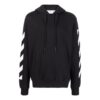 Off-White Hombre SS22 Estampado de flechas Corte holgado Otoño Negro