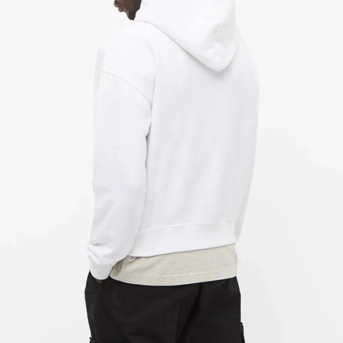 Off-White Hombre SS22 Estampado de la Mona Lisa Blanco