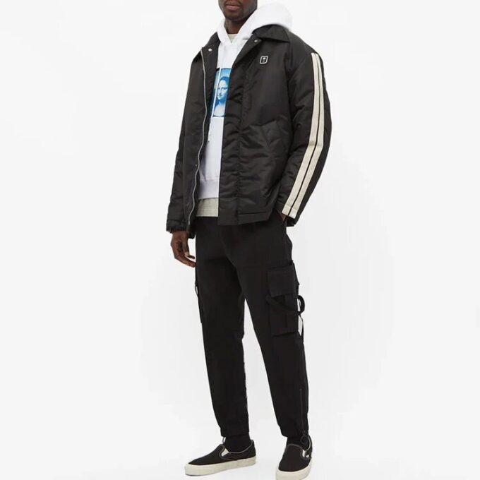 Off-White Hombre SS22 Estampado de la Mona Lisa Blanco