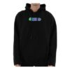 Off-White Hombre SS22 Estampado de letras Negro