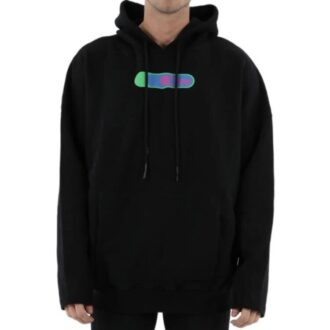 Off-White Hombre SS22 Estampado de letras Negro