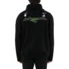 Off-White Hombre SS22 Estampado de letras Negro