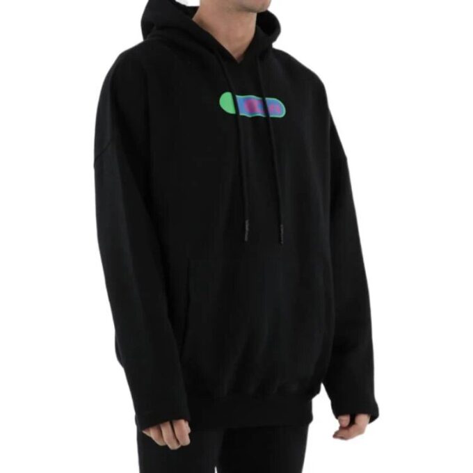 Off-White Hombre SS22 Estampado de letras Negro