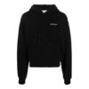 Off-White Hombre SS22 Estampado de logotipo Negro