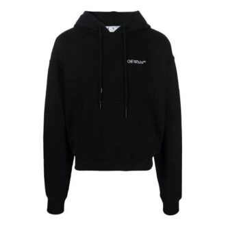 Off-White Hombre SS22 Estampado de logotipo Negro