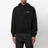 Off-White Hombre SS22 Estampado de logotipo Negro