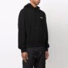 Off-White Hombre SS22 Estampado de logotipo Negro