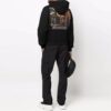 Off-White Hombre SS22 Estampado de logotipo Negro