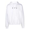 Off-White Hombre SS22 Estampado de árboles y flechas Versión Blanca