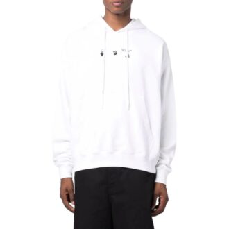 Off-White Hombre SS22 Estampado de árboles y flechas Versión Blanca