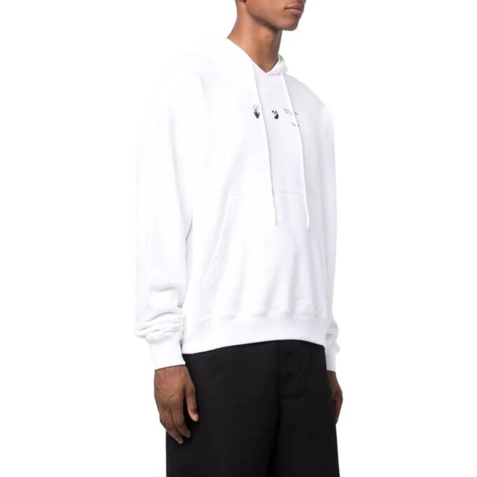 Off-White Hombre SS22 Estampado de árboles y flechas Versión Blanca