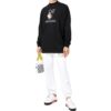 Off-White Hombre SS22 Estampado Manga larga Versión Negro