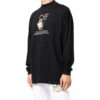 Off-White Hombre SS22 Estampado Manga larga Versión Negro