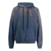 Off-White Hombre SS22 Jersey de manga raglán con degradado Azul
