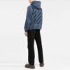 Off-White Hombre SS22 Jersey de manga raglán con degradado Azul