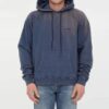Off-White Hombre SS22 Jersey de manga raglán con degradado Azul