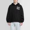 Off-White Hombre SS22 Kangaroo Pocket Arrows Grande Otoño Negro
