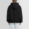 Off-White Hombre SS22 Kangaroo Pocket Arrows Grande Otoño Negro