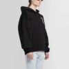 Off-White Hombre SS22 Kangaroo Pocket Arrows Grande Otoño Negro