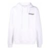 Off-White Hombre SS22 Liso con estampado del logotipo Blanco