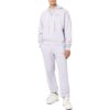 Off-White Hombre SS22 Liso Estampado de Arrows Sudadera con capucha y manga larga Versión Morado claro