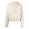 Off-White Hombre SS22 Liso Geométrico Logotipo de flecha Estampado Beige