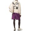 Off-White Hombre SS22 Liso Geométrico Logotipo de flecha Estampado Beige