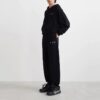 Off-White Hombre SS22 Logo Bundle Feet Pantalones deportivos/Pantalones/Pantalones de chándal Negro
