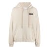 Off-White Hombre SS22 Logo Estampado Corte Holgado Beige