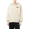 Off-White Hombre SS22 Logo Estampado Corte Holgado Beige