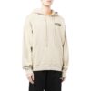 Off-White Hombre SS22 Logo Estampado Corte Holgado Beige