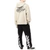 Off-White Hombre SS22 Logo Estampado Corte Holgado Beige