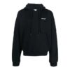 Off-White Hombre SS22 Logo Negro